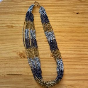 Beautiful Beaded 32” Necklace